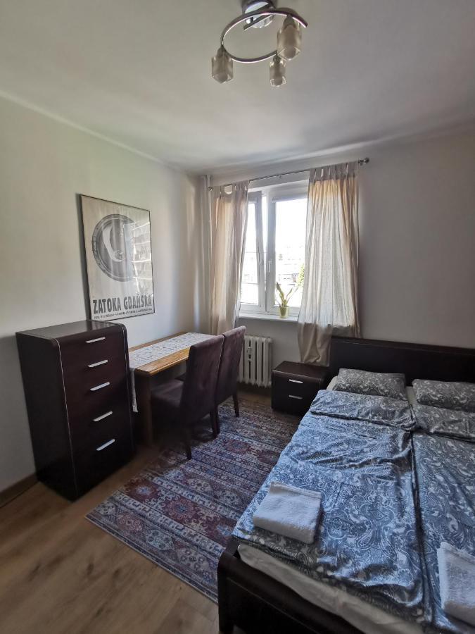 Apartamento Broniewskiego Gdansk Exterior foto